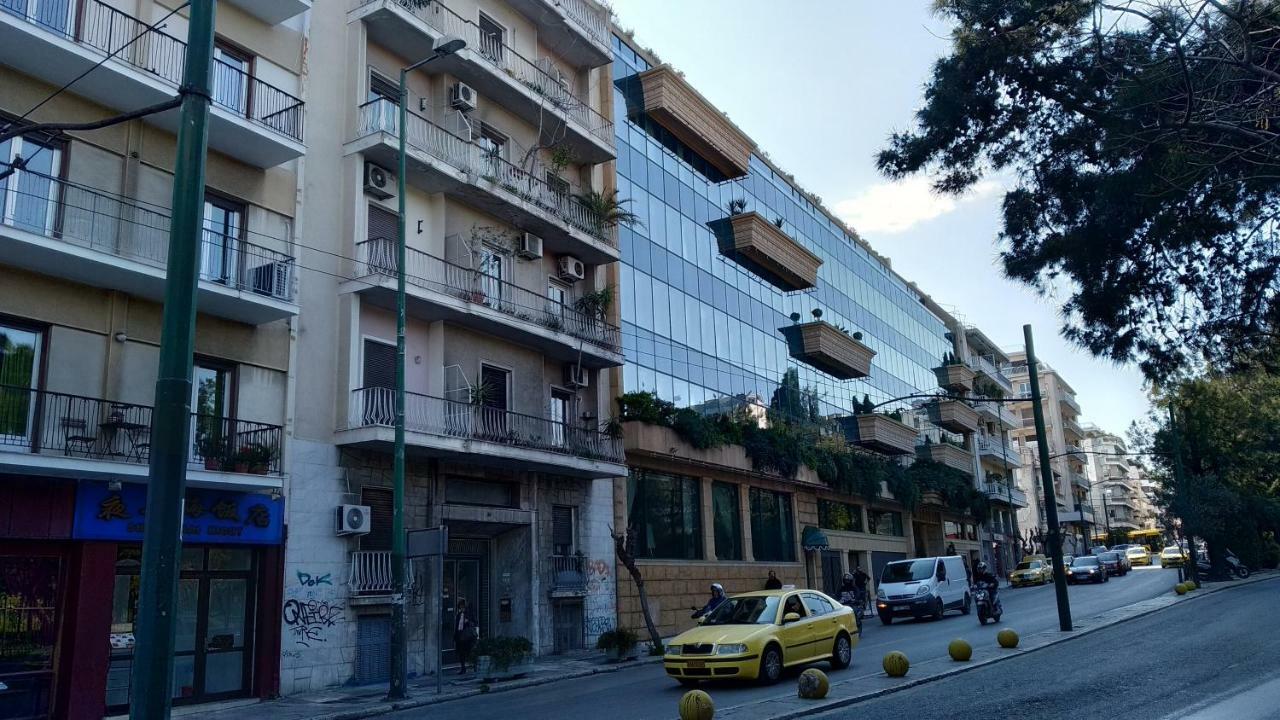 Zeus At The 3Rd Floor Apartment Atena Exterior foto